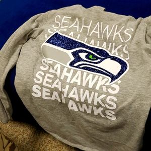 Seahawks sweatshirt girls size 18